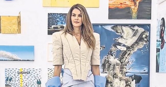 Türkiyəli model Danimarkadan "fırtına" kimi keçdi - Nazir izlədi