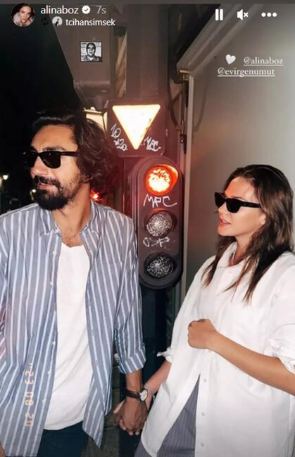 Hamını təəccübləndirən cütlük əl-ələ poz verdi