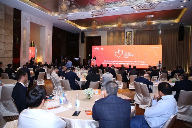 Qarabağ Dirçəliş Fondu və "Azərlotereya" "Hər şey Qarabağ üçün" şüarı altında birgə layihəyə start verdilər