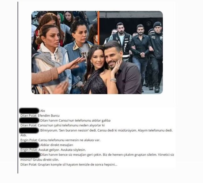 Dilan Polatın gizli mesajları ORTAYA ÇIXDI