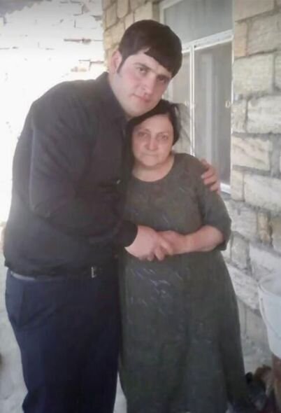 Şəhidin anası vəfat etdi - FOTO
