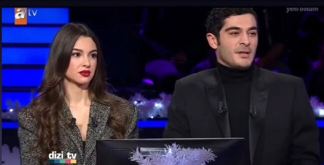 Burak Deniz və Su Burcu Yazgı Çoşkun "Kim Milyoner Olmak İster" də yarışacaqlar