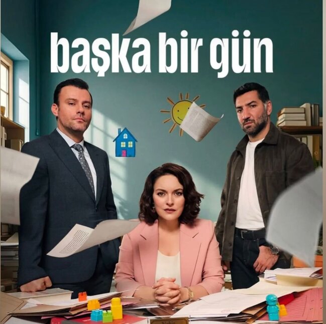 "Başka bir gün" serialının afişası təqdim olundu