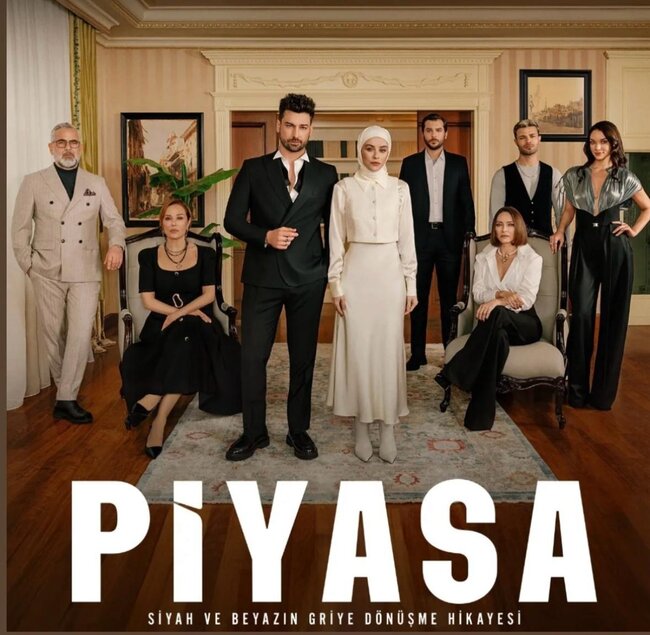 "Piyasa" serialının afişası təqdim olundu