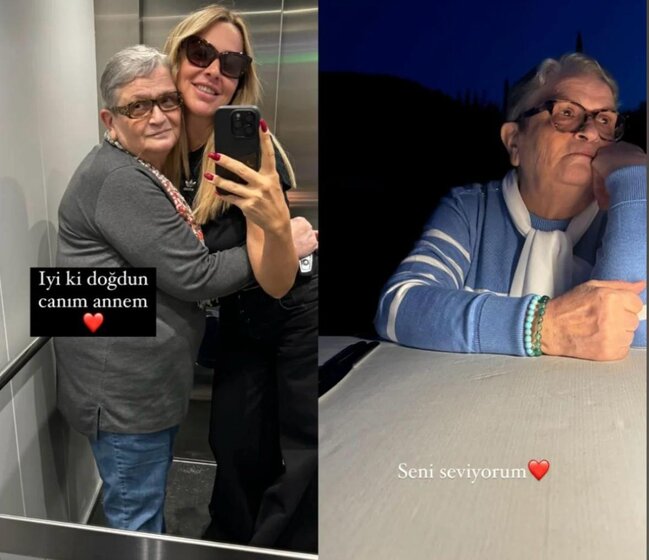 Hadise anasının ad gününü belə təbrik etdi - FOTO