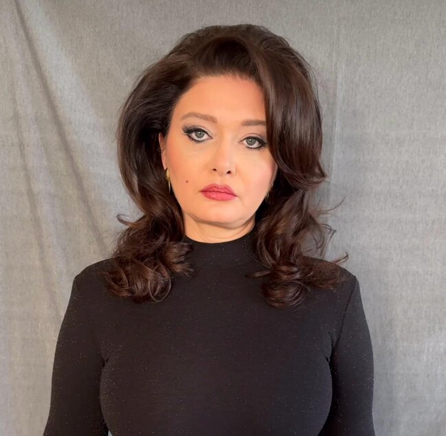 Nurgül Yeşilçay "Turkish Delight" makyajında