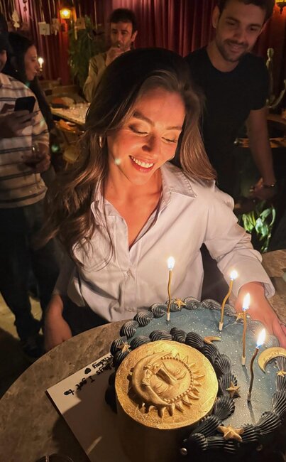 "Səni sevəcəyim bir çox ad günlərinin ilki" - Sıla Türkoğlunun sevgilisi