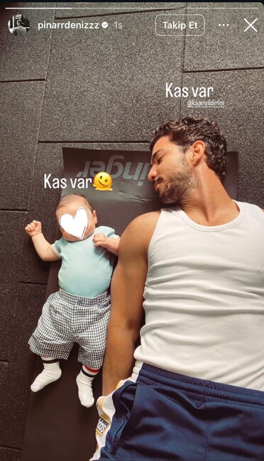 Pınar Deniz yeni doğulan körpəsini paylaşdı - FOTO