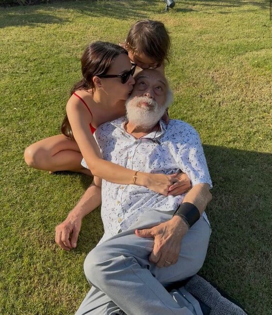 Gupse Özaydan Atalar günü paylaşımı - FOTO