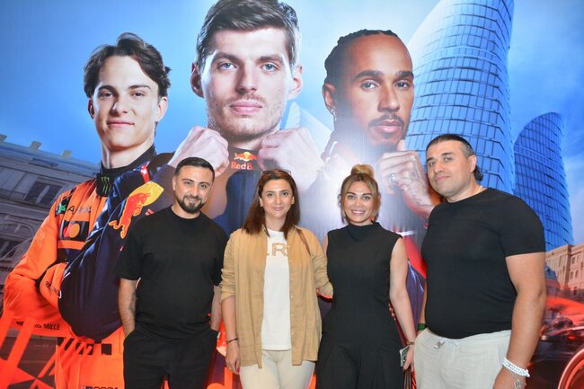 Azərbaycanda "Formula 1" filminin qapalı nümayişi baş tutub - VİDEO - FOTO