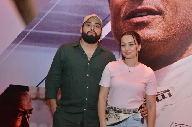 Azərbaycanda "Formula 1" filminin qapalı nümayişi baş tutub - VİDEO - FOTO