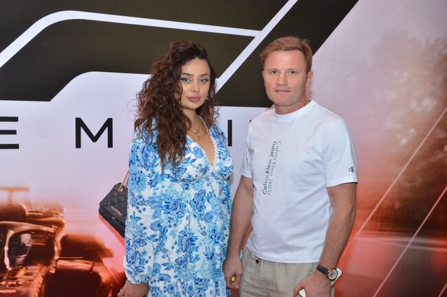 Azərbaycanda "Formula 1" filminin qapalı nümayişi baş tutub - VİDEO - FOTO