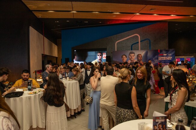 Azərbaycanda "Formula 1" filminin qapalı nümayişi baş tutub - VİDEO - FOTO