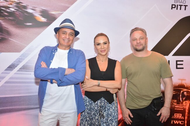 Azərbaycanda "Formula 1" filminin qapalı nümayişi baş tutub - VİDEO - FOTO