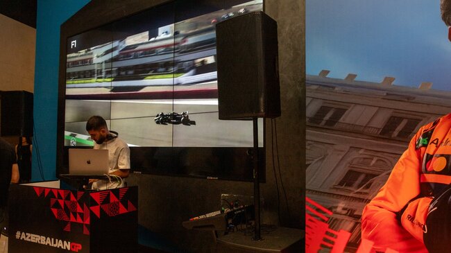 Azərbaycanda "Formula 1" filminin qapalı nümayişi baş tutub - VİDEO - FOTO