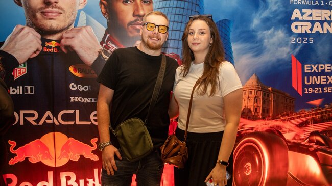 Azərbaycanda "Formula 1" filminin qapalı nümayişi baş tutub - VİDEO - FOTO