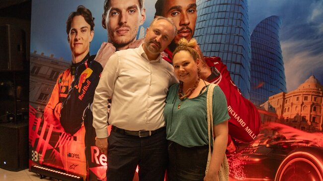 Azərbaycanda "Formula 1" filminin qapalı nümayişi baş tutub - VİDEO - FOTO