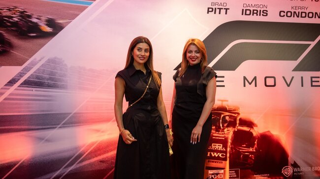 Azərbaycanda "Formula 1" filminin qapalı nümayişi baş tutub - VİDEO - FOTO