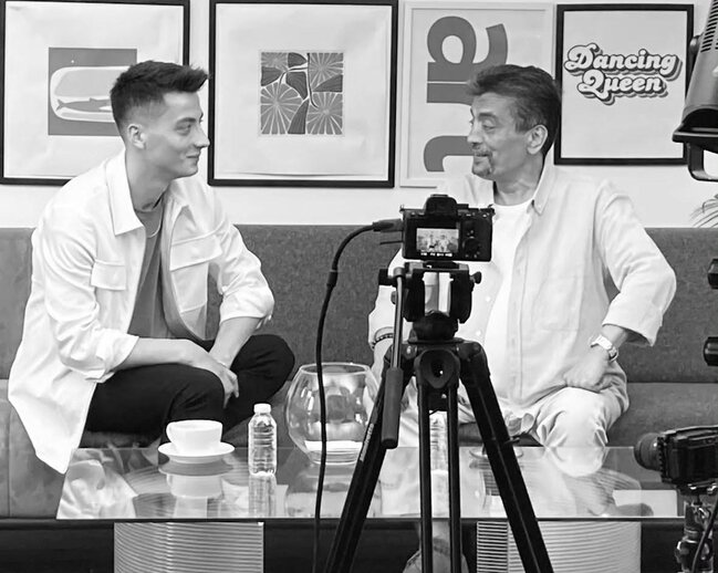 Atakan Özkaya vəfat edən atası ilə bağlı paylaşım etdi