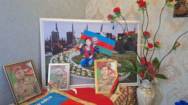 Şəhid atası xərçəng xəstəliyindən vəfat etdi