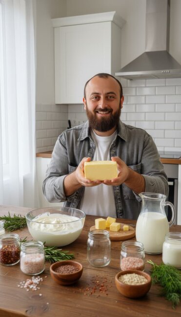 Azərbaycanda kərə yağı adı altında satılan marqarin... Üstəlik qiymətidə günü-gündən bahalaşır-QİDA EKSPERTİ AÇIQLADI