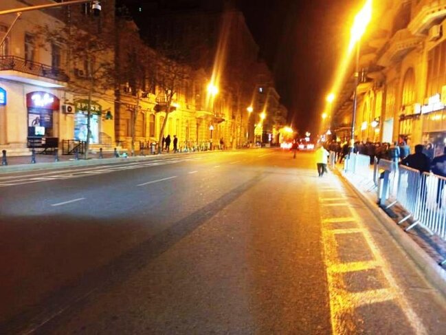 Bakı Yeni ilin səhərini təmiz və səliqəli qarşıladı