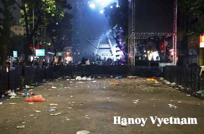 Bakı Yeni ilin səhərini təmiz və səliqəli qarşıladı