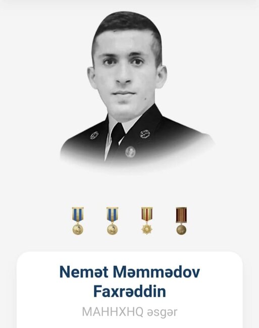Şəhid atası vəfat etdi