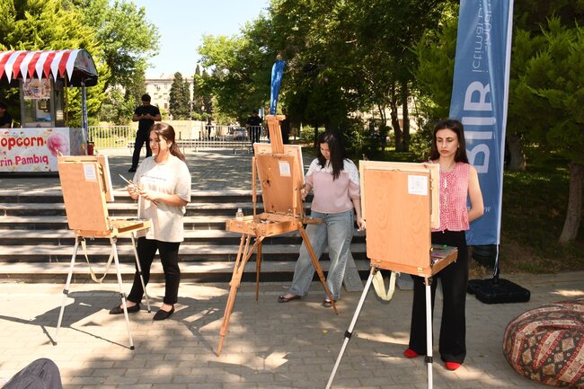 Bakıda "Milli Xalq Oyunları" Festivalı keçirilib