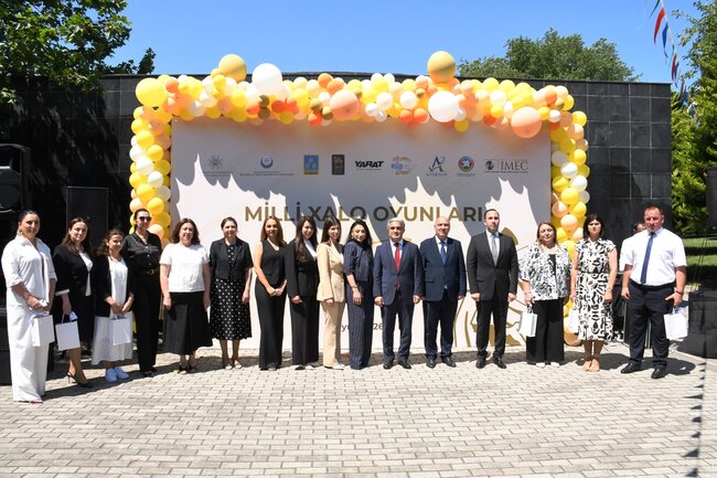 Bakıda "Milli Xalq Oyunları" Festivalı keçirilib