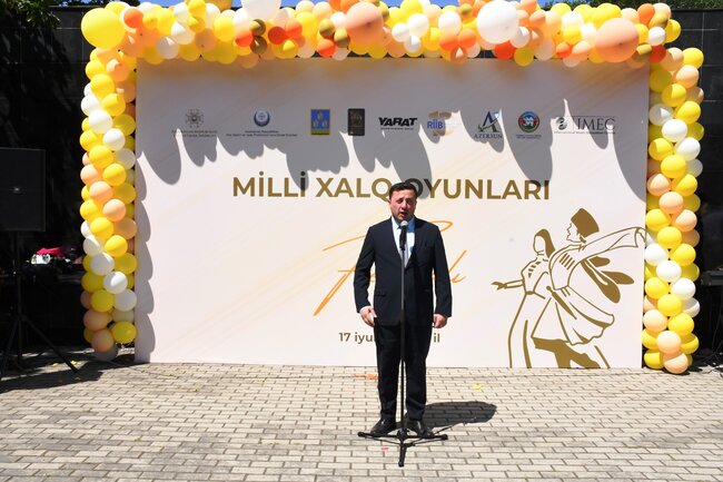 Bakıda "Milli Xalq Oyunları" Festivalı keçirilib