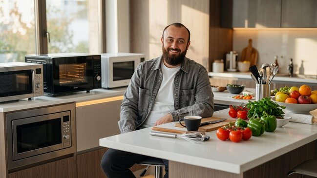Mikrodalğalı soba sağlamlıq üçün zərərlidirmi? - QİDA EKSPERTİNDƏN AÇIQLAMA