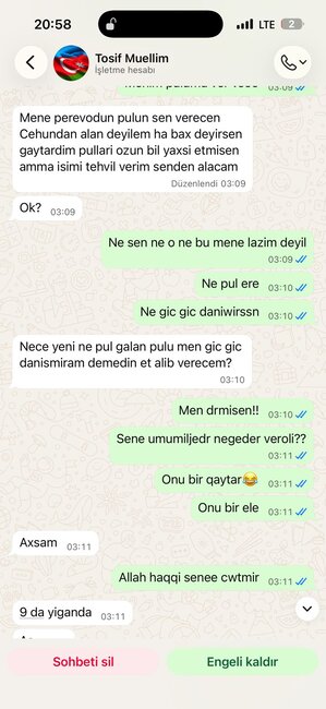 "İşə düzəldəcəyəm" dedi, 14 500 manat aldı - Tosif Məmmədovla bağlı iddia