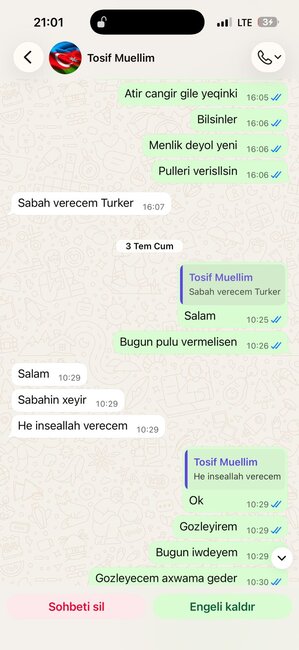 "İşə düzəldəcəyəm" dedi, 14 500 manat aldı - Tosif Məmmədovla bağlı iddia