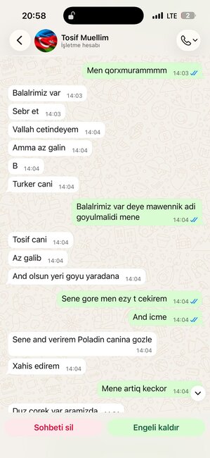 "İşə düzəldəcəyəm" dedi, 14 500 manat aldı - Tosif Məmmədovla bağlı iddia