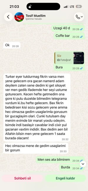 "İşə düzəldəcəyəm" dedi, 14 500 manat aldı - Tosif Məmmədovla bağlı iddia