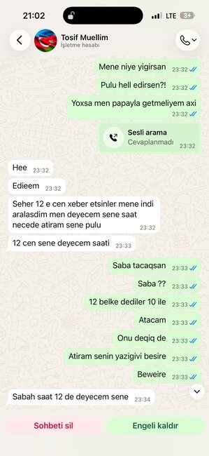 "İşə düzəldəcəyəm" dedi, 14 500 manat aldı - Tosif Məmmədovla bağlı iddia
