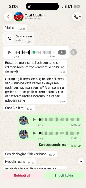"İşə düzəldəcəyəm" dedi, 14 500 manat aldı - Tosif Məmmədovla bağlı iddia