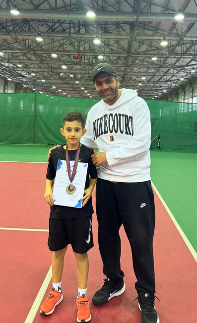 Azərbaycanlı tennisçi Cahangir Aslanov beynəlxalq turnirin qalibi oldu