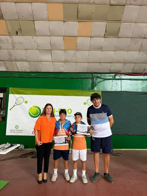 Azərbaycanlı tennisçi Cahangir Aslanov beynəlxalq turnirin qalibi oldu