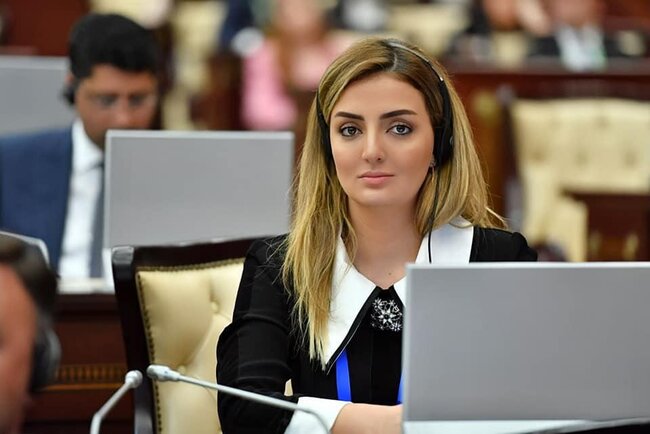 "Azərbaycan-Ermənistan münasibətlərində sülhün institusional və praktiki əsaslarının möhkəmləndirilməsi prosesi gedir" - Könül Nurullayeva