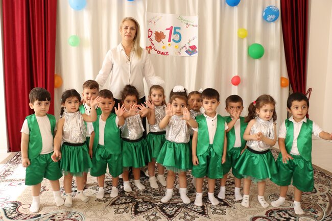 165 saylı uşaq bağçasında Bilik Günü qeyd edildi - FOTO - VİDEO