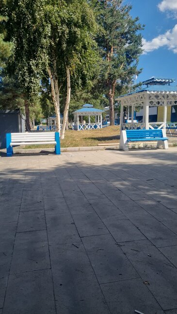 Atatürk Universitetində Ərzurumspor ruhu: Kampusda "Göy mavi, yerlər ağ" toxunuşu
