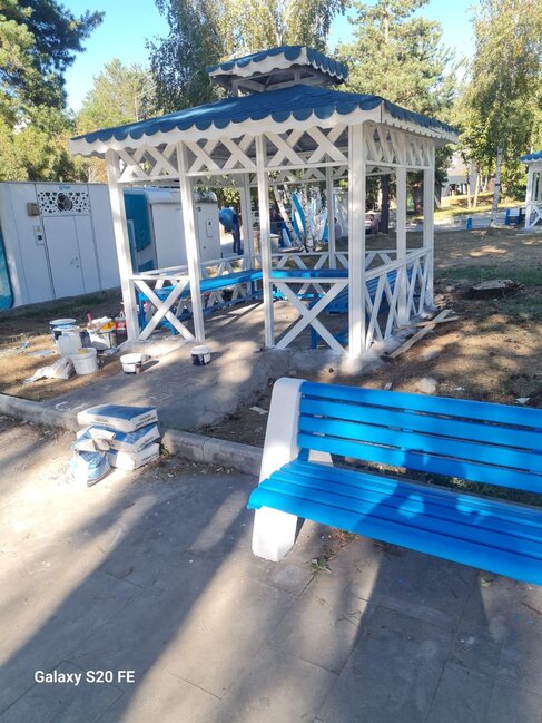 Atatürk Universitetində Ərzurumspor ruhu: Kampusda "Göy mavi, yerlər ağ" toxunuşu