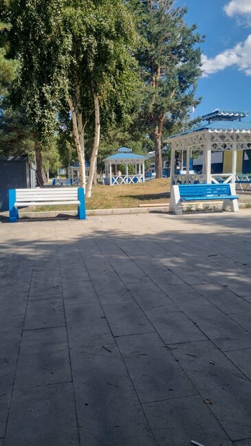 Atatürk Universitetində Ərzurumspor ruhu: Kampusda "Göy mavi, yerlər ağ" toxunuşu