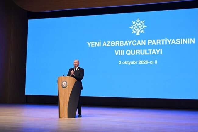 YAP-ın VIII Qurultayı Azərbaycanın gələcək inkişaf istiqamətlərini müəyyən edib
