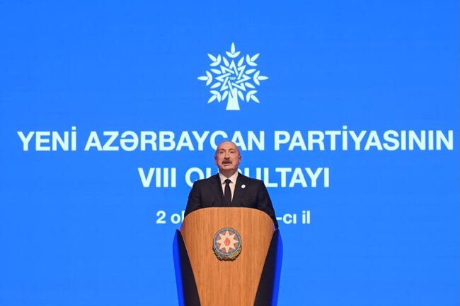 YAP-ın VIII Qurultayı - yeni siyasi reallıqlara doğru