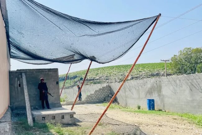 Pakistan özünümüdafiə üçün balıq torlarından istifadə edir