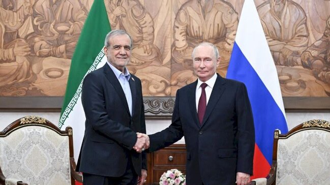 Putin və Pezeşkian görüşəcək:"Sözləri bir-birinin boğazından keçir"