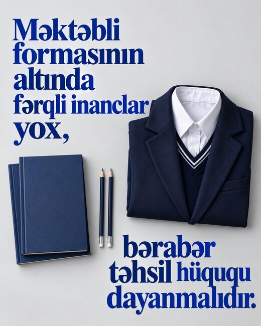 Məktəb təbliğatın deyil, elmin və tərbiyənin ünvanıdır